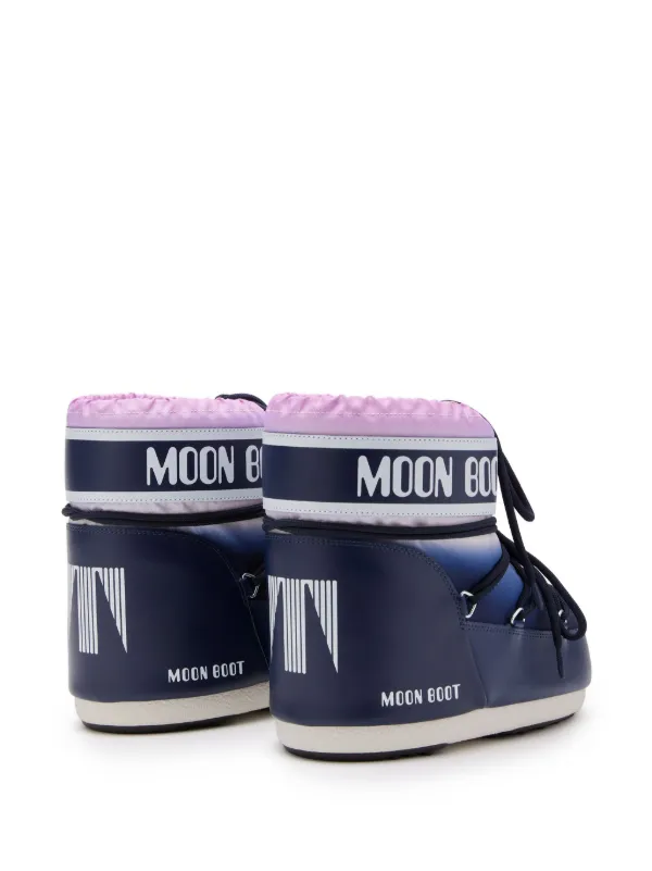 MOON BOOT 80D1409400L003 関税送料込 Buy Moon Boot Wmns Icon Low Glance in black | 80D1409350