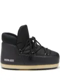 Moon Boot Icon logo-print boots - Black