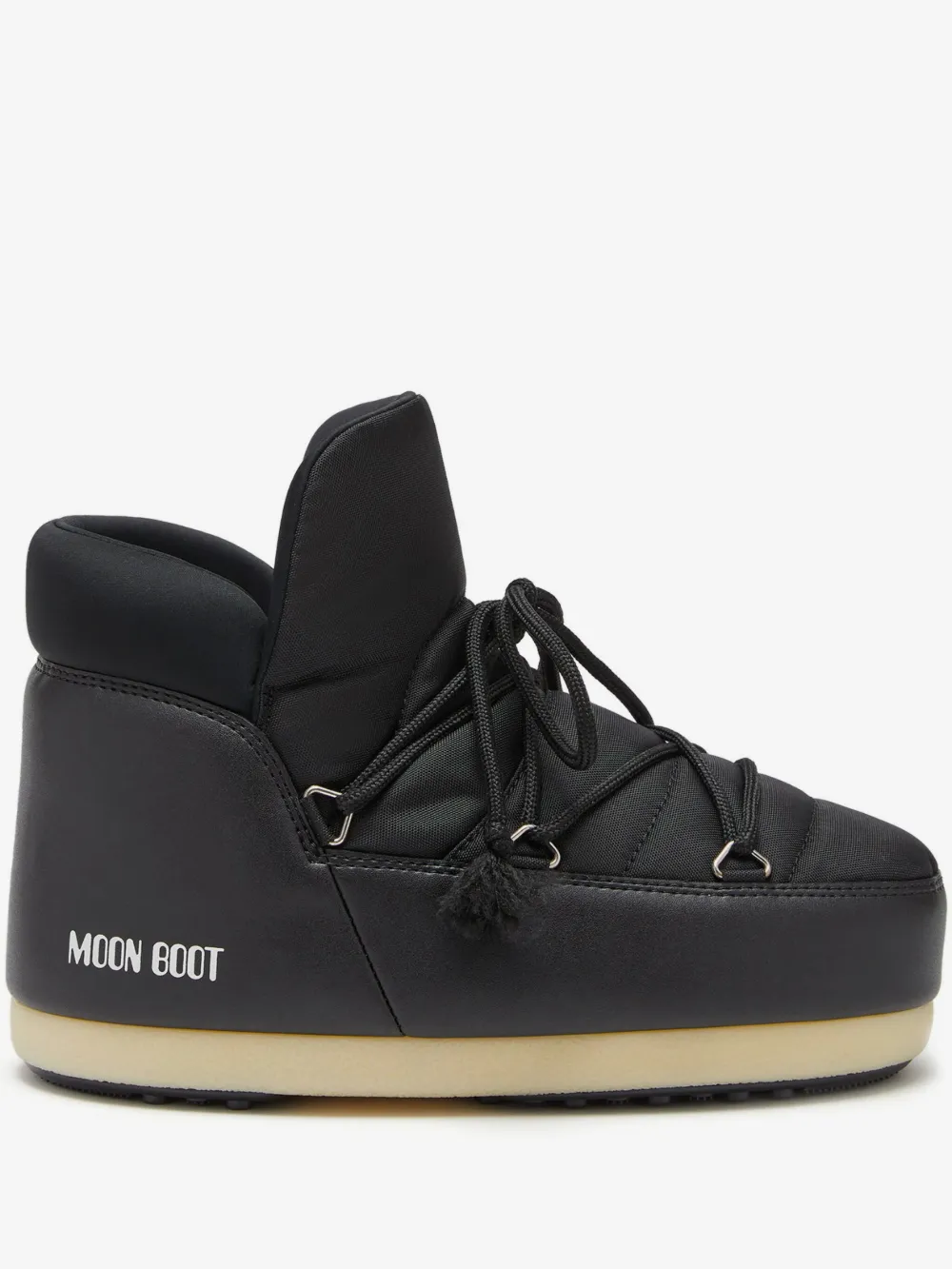 Moon Boot EVX lace-up logo-print ankle boots | Black | Image 1