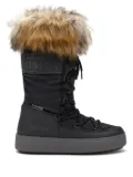 Moon Boot LTrack Monaco faux-fur padded boots - Black