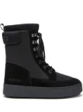 Moon Boot LTrack padded combat boots - Black