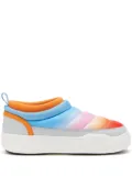 Moon Boot Park gradient-effect sneakers - Blue