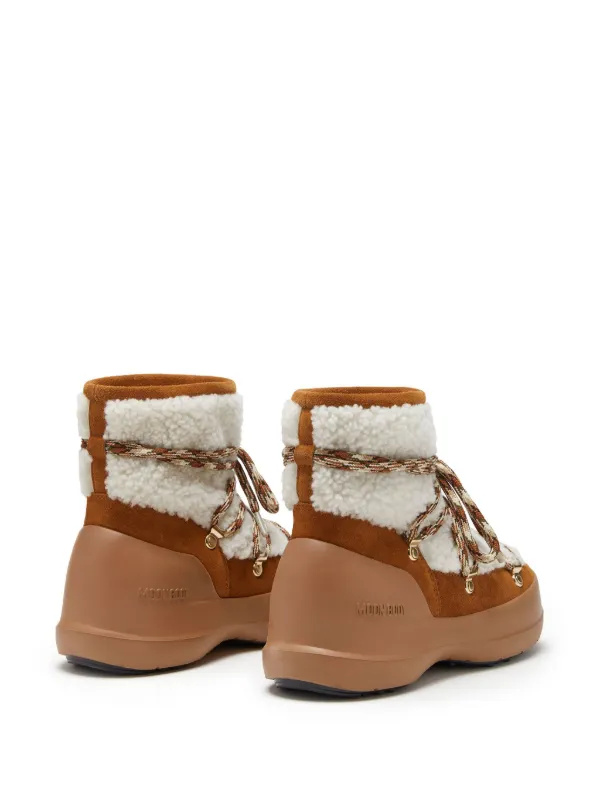 MOON BOOT ルナ ラウンドトゥ ブーツ 80D2480010 L002 1-80D2480010-