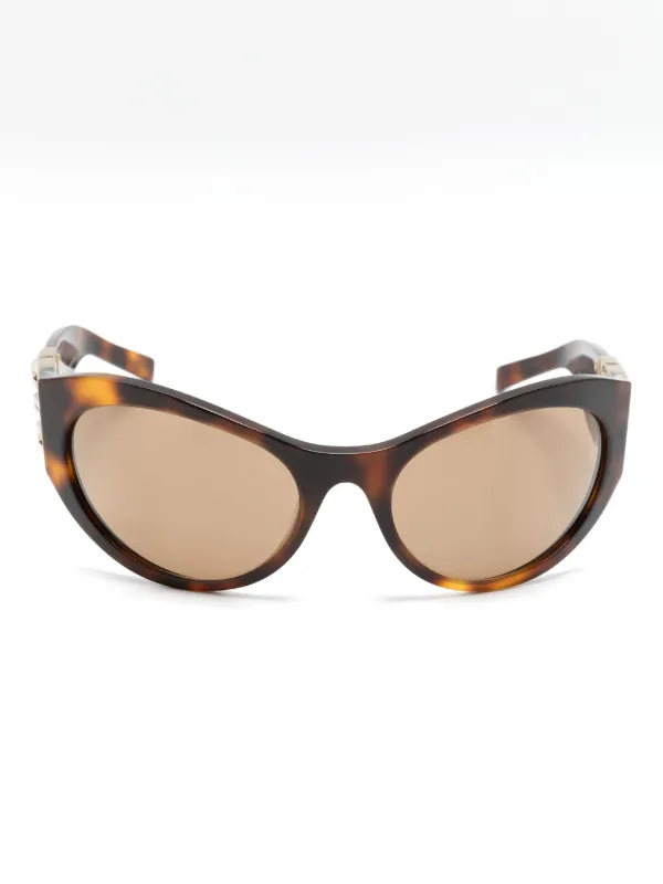 GIVENCHY サングラス ブラウン・トータスシェル ケース付き