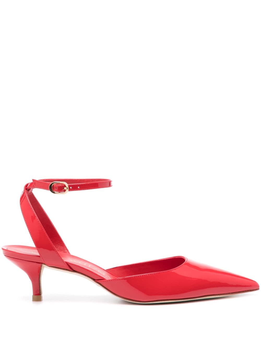 Stuart Weitzman Barelythere 50mm Pumps In Pink