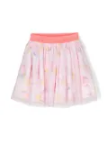 Billieblush x Disney characters-print mini skirt - Pink