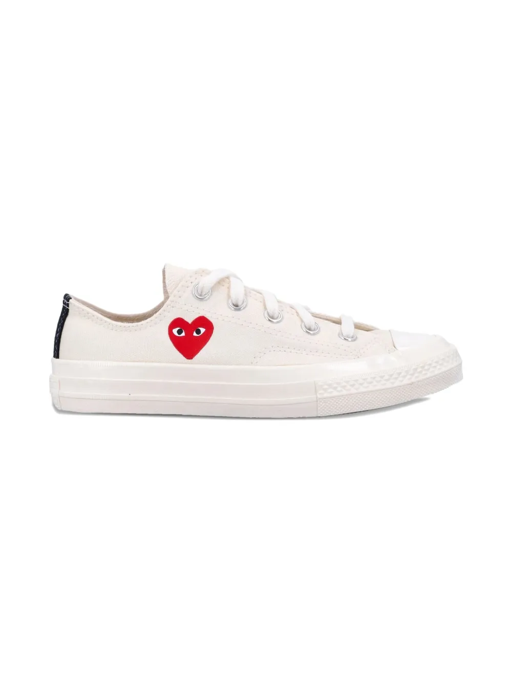 Comme Des Garçons Play Kids x Converse Chuck Taylor 70 sneakers White