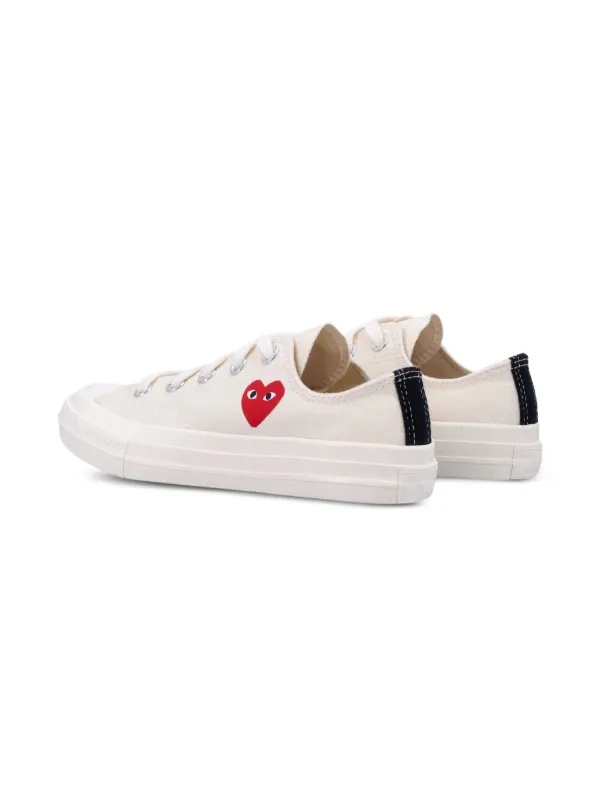 Comme Des Garçons Play Kids x Converse Chuck Taylor 70 Sneakers