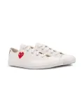 Comme Des Garçons Play Kids x Converse Chuck Taylor 70 sneakers - White