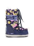 Moon Boot Kids Icon snow boots - Purple