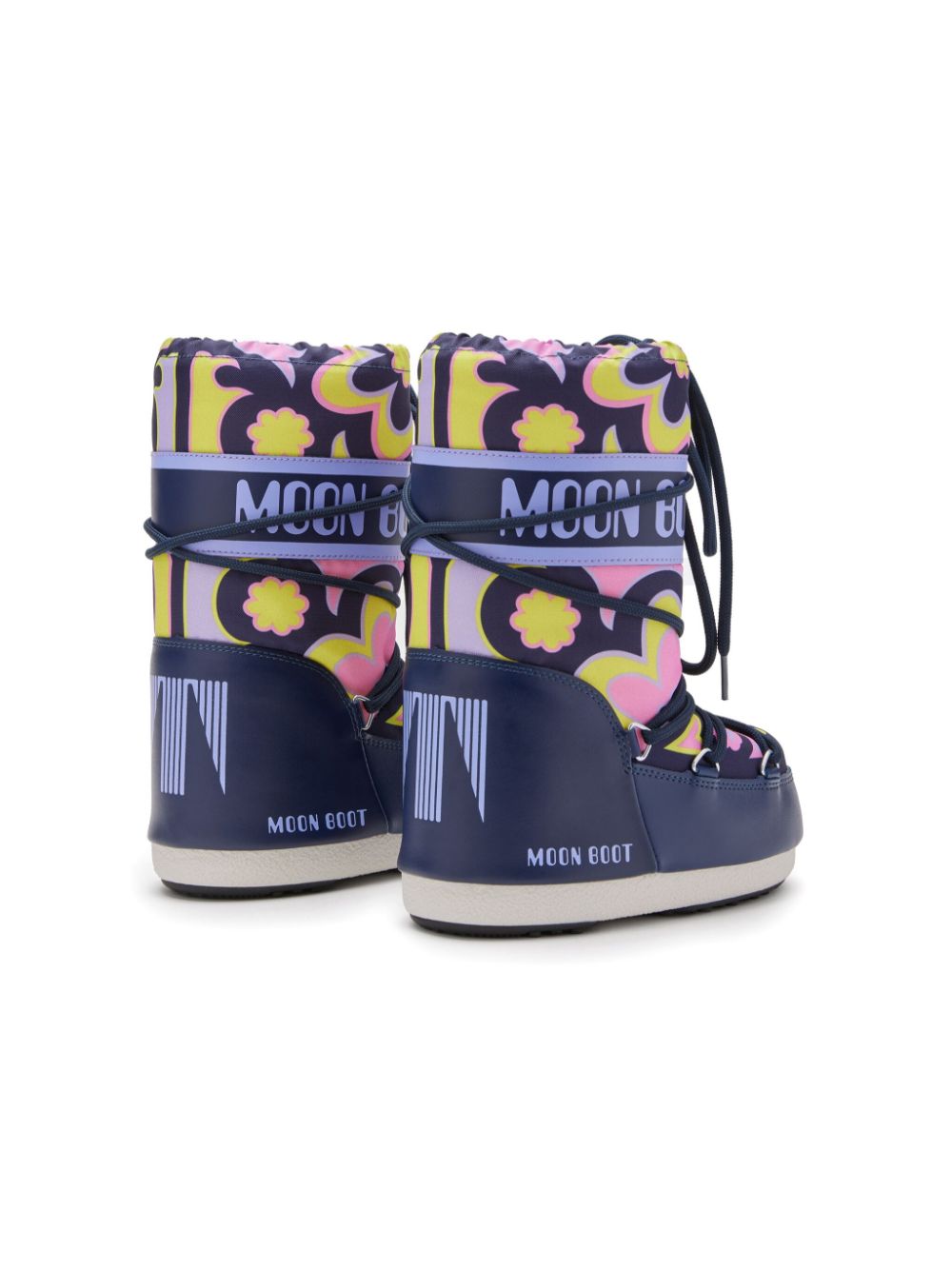 Moon Boot Kids Icon snowboots Paars