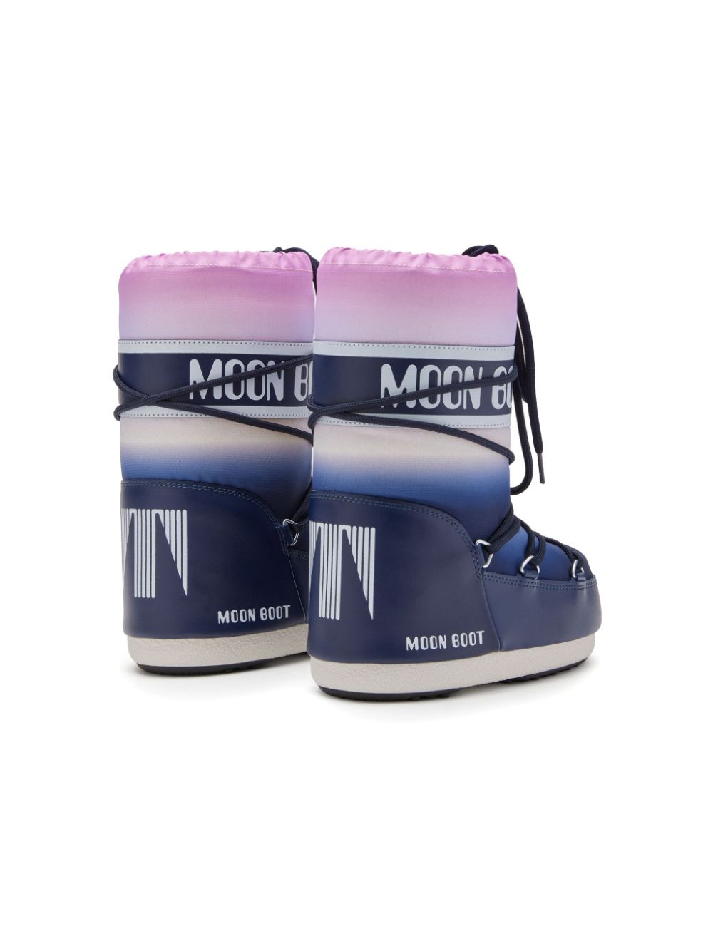 Moon Boot Kids Icon Moonrise snow boots Blue