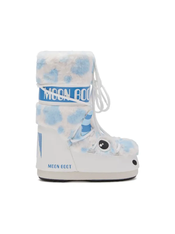 MOON BOOT ホワイト スノーブーツ