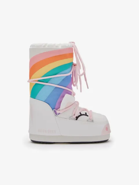 Moon Boot Kids Icon Unicorn snow boots
