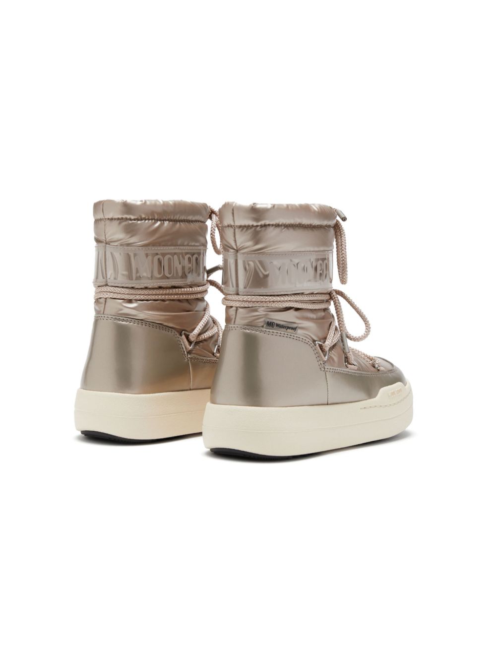 Moon Boot Kids Park flatform snow boots Neutrals