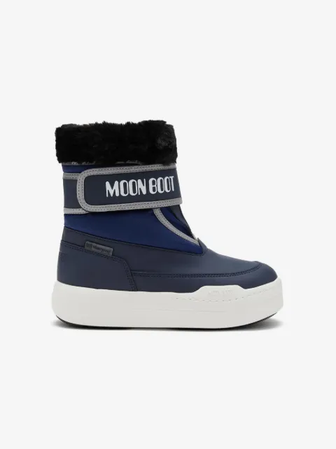 Moon Boot Kids Park flatform snow boots