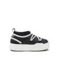 Moon Boot Kids Icon lace-up sneakers - Black