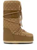 Moon Boot Icon quilted boots - Brown