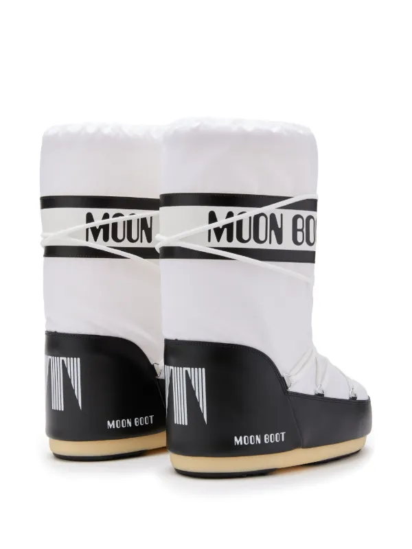 Moon Boot Icon ブーツ | ホワイト | FARFETCH JP