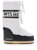 Moon Boot Icon logo-print boots - White