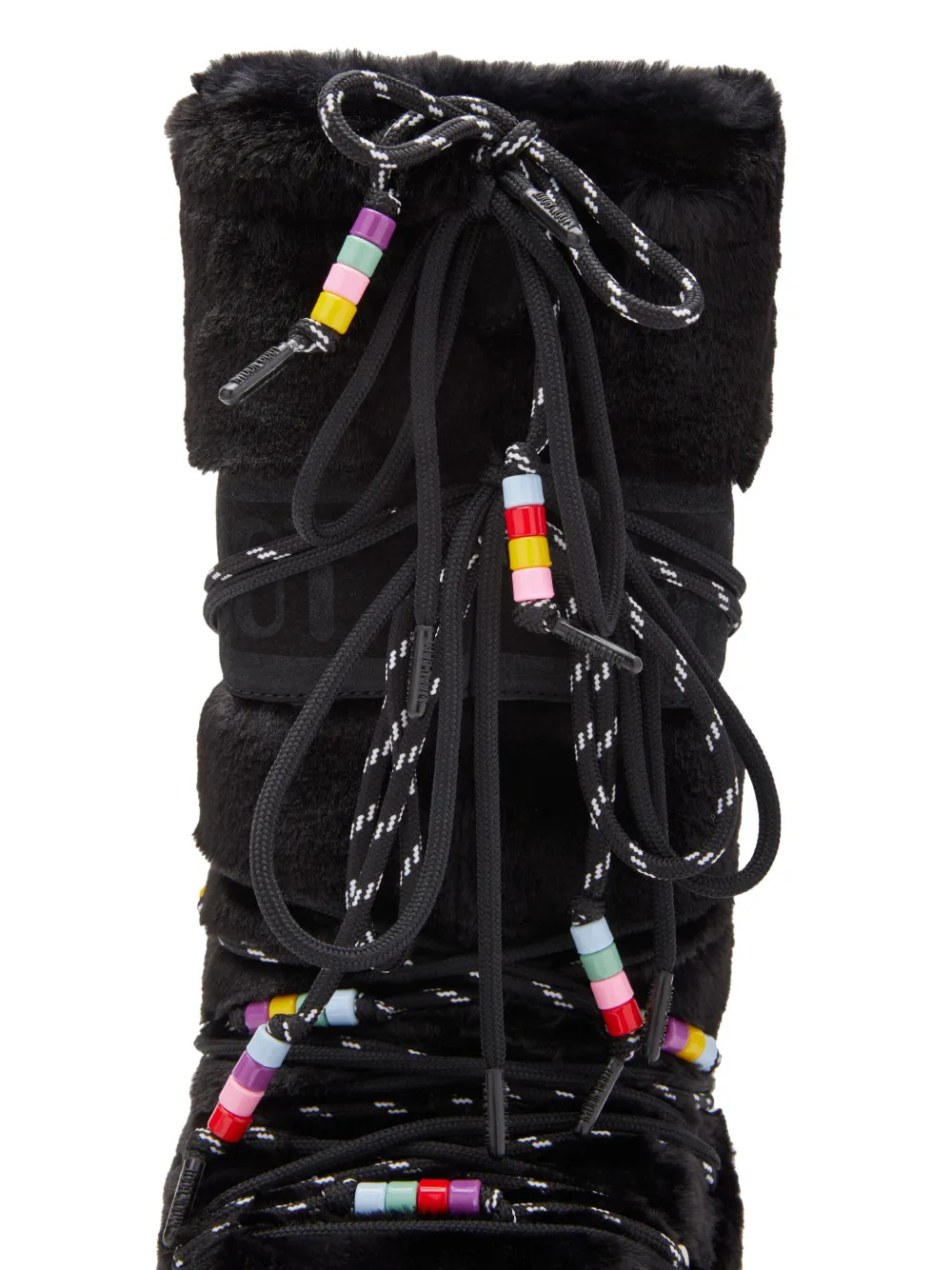 Moon Boot après-ski Icon en fourrure artificielle | Boots | Image 2