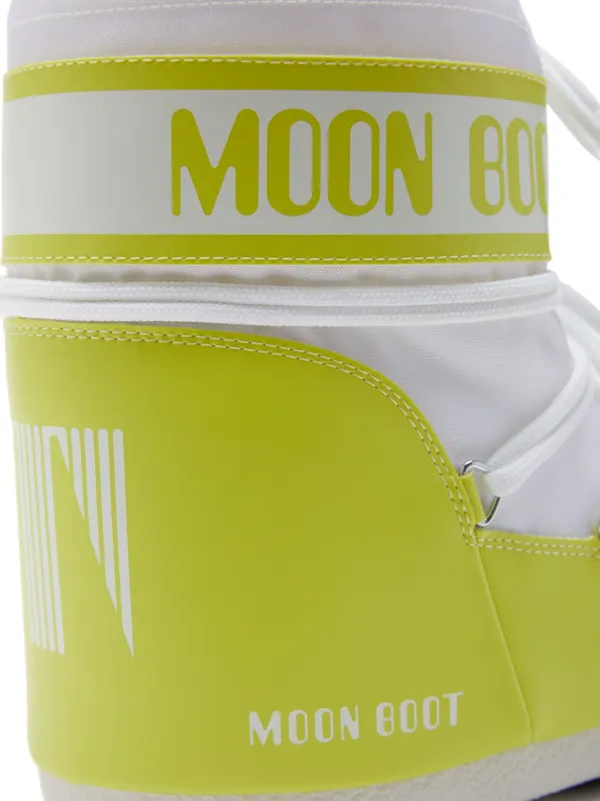 MOON BOOT アイコン レスアッフ ロホツ 80D1409380 N001 Moon Boot Icon Low Boots | Green | FARFETCH