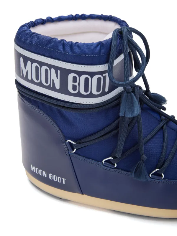 Moon Boot Icon ブーツ | ブルー | FARFETCH JP