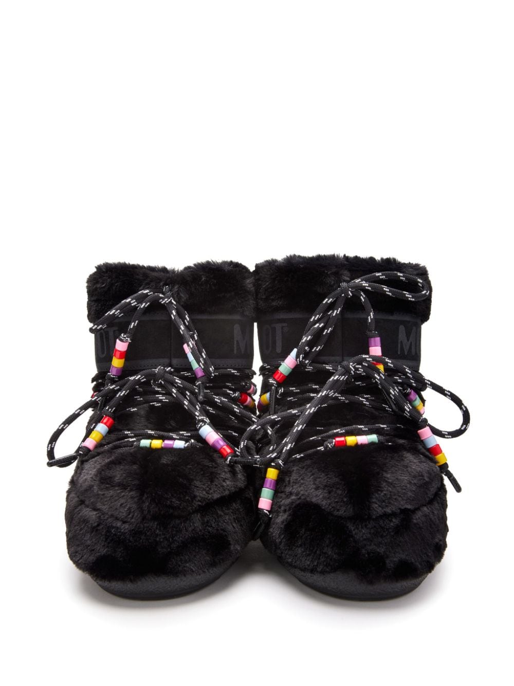 Moon Boot Icon bead-detailing Boots | Black | FARFETCH