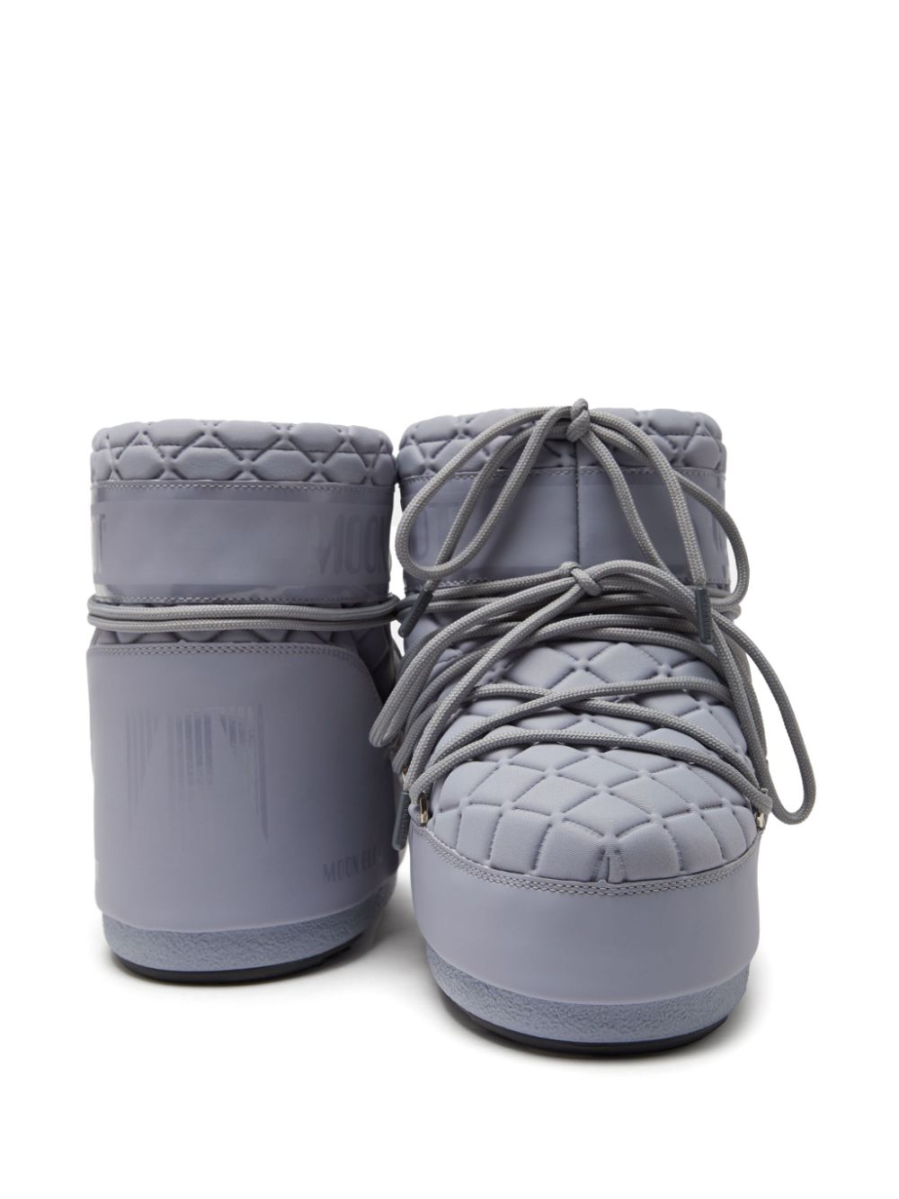 Moon Boot Icon quilted boots Grey