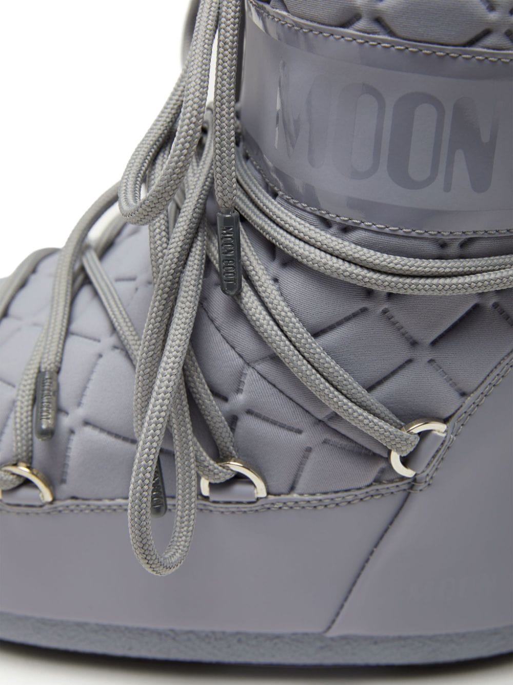 Moon Boot Icon quilted boots Grey