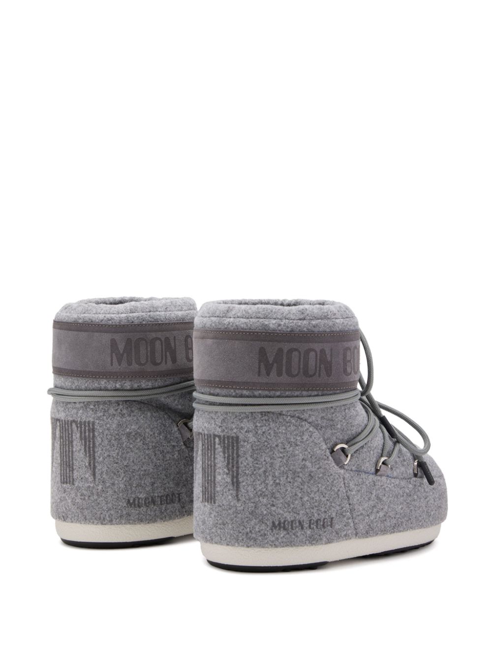 Moon Boot Icon logo-print boots Grey