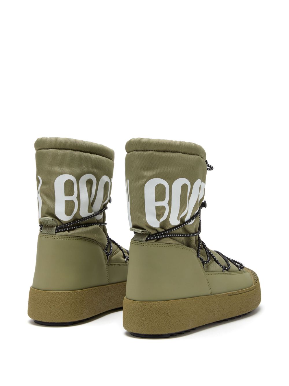 Shop Moon Boot Mtrack Polar Boots In Green