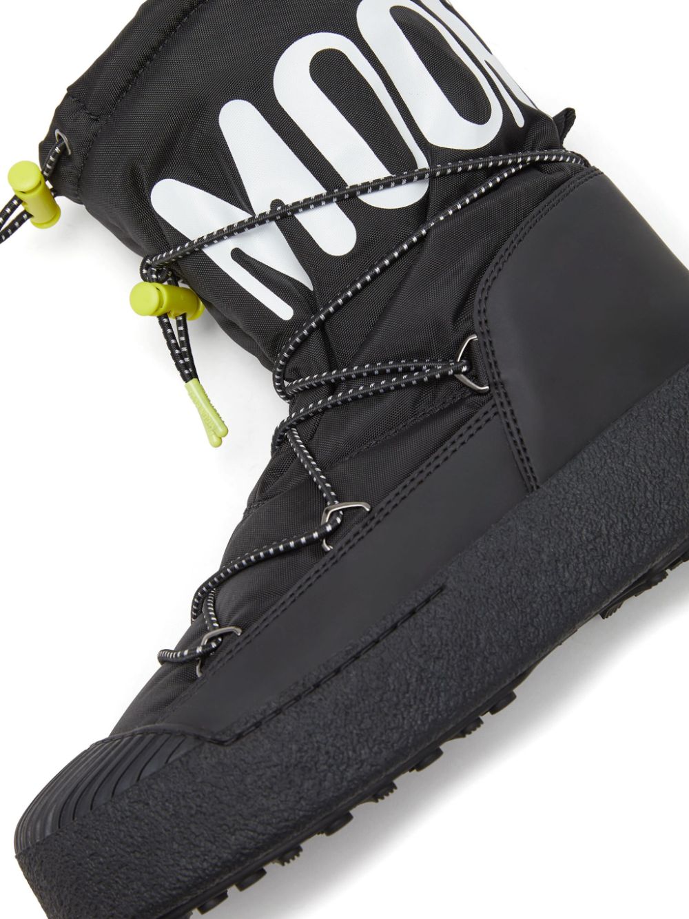 Shop Moon Boot Mtrack Polar Boots In Black