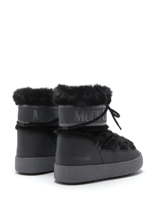 Moon Boot MB Track lace-up Boots | Black | FARFETCH