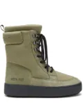 Moon Boot LTrack padded combat boots - Green