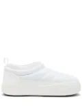 Moon Boot Park logo-print sneakers - White