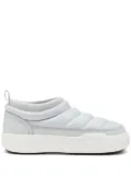 Moon Boot Park logo-print sneakers - Grey