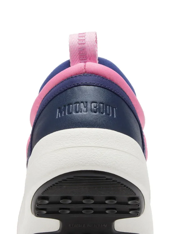 Moon Boot Park gradient effect Sneakers Blue FARFETCH AE