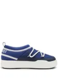 Moon Boot Park Icon logo-print sneakers - Blue