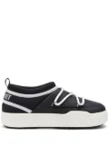 Moon Boot Park Icon logo-print sneakers - Black