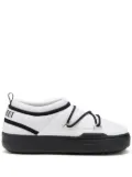 Moon Boot Park Icon logo-print sneakers - White