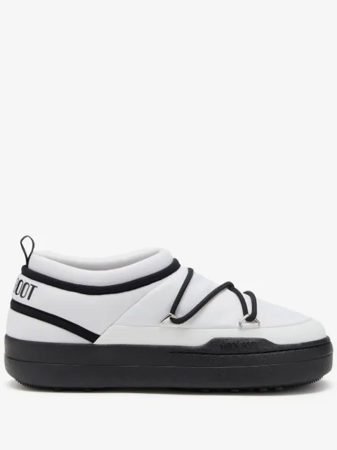 Moon Boot Park Icon logo-print sneakers