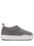 Moon Boot Park logo-print sneakers - Grey