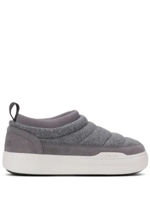 スニーカー MOON BOOT Park Soft Suede Sneakers Cognac PARK SOFT BROWN SUEDE SNEAKERS | Moon Boot®