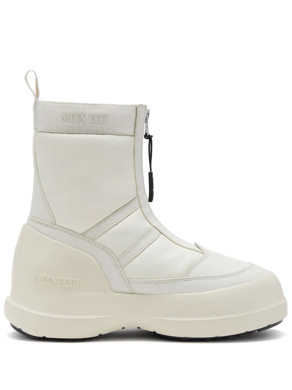 Moon Boot botas Luna con logo estampado | blanco | Image 1