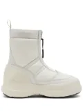 Moon Boot Luna logo-print boots - White