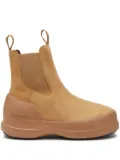 Moon Boot Luna logo-print boots - Neutrals