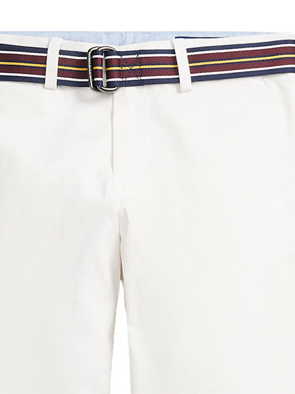 POLO RALPH LAUREN KIDS Broek met ceintuur Wit