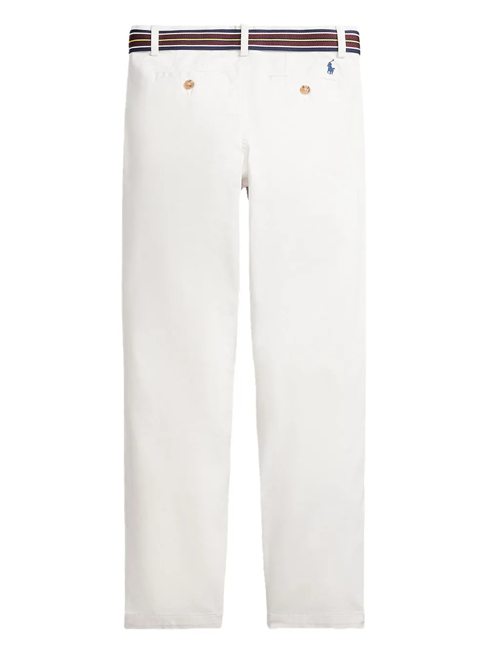POLO RALPH LAUREN KIDS belted cotton trousers | Boys Chinos | Image 2