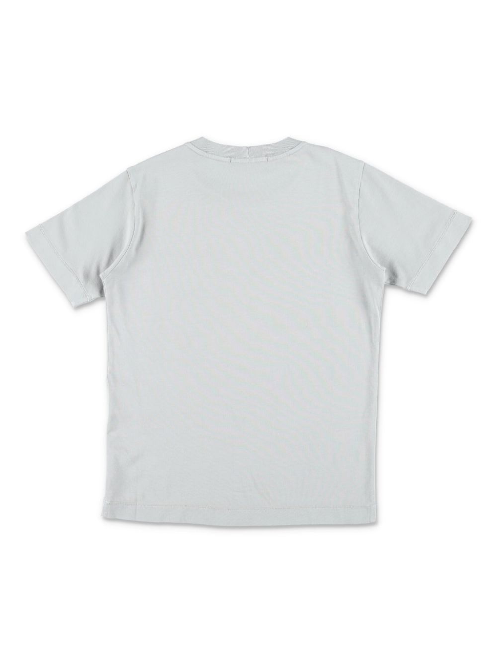Image 2 of Stone Island Junior logo-patch cotton t-shirt